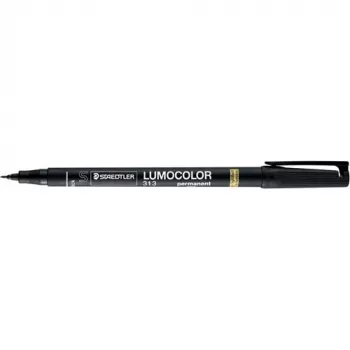 STAEDTLER 313-2 Fineliner rašiklis - juodas - 0,4 mm apvalus antgalis - polipropilenas - Vokietija