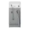 INDESIT BTW L60400 EE/N – Skalbimo mašina su viršutiniu pakrovimu, energijos klasė D, 6 kg, 1000 aps./min., gylis 60 cm
