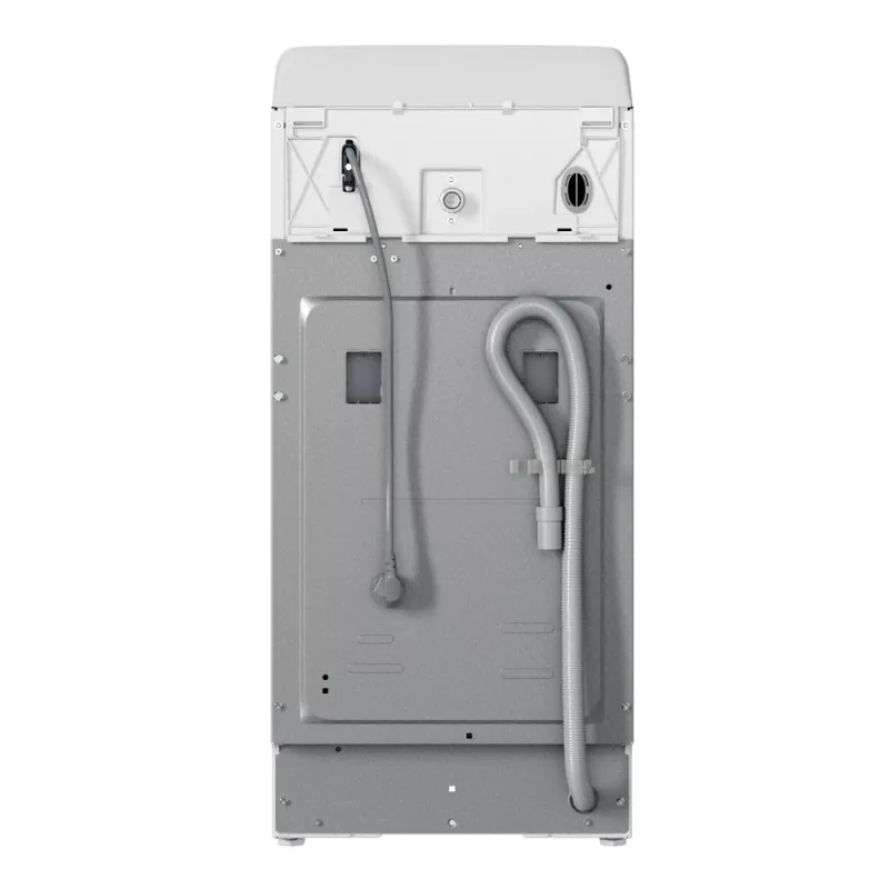INDESIT BTW L60400 EE/N – Skalbimo mašina su viršutiniu pakrovimu, energijos klasė D, 6 kg, 1000 aps./min., gylis 60 cm