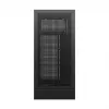 Korpusas DeepCool CH170 PLUS Tower Black – micro-ATX/mini-ITX, grūdintas stiklas, USB-C, maitinimo šaltinis viršuje