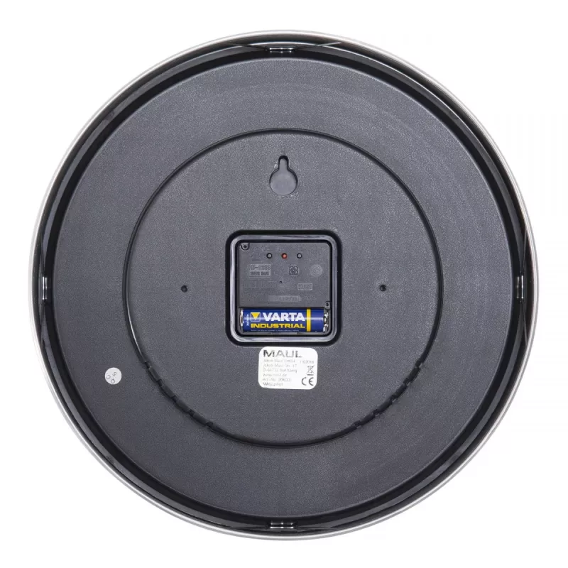 MAULpilot sieninis laikrodis - AA - 1,5 V - aliuminis - baltas - aliuminis - stiklas - 30 cm (9063308)