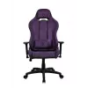 Žaidimų kėdė Arozzi Torretta SoftFabric Purple – ergonomiškas dizainas, reguliuojamos porankiai, atlošiama nugara