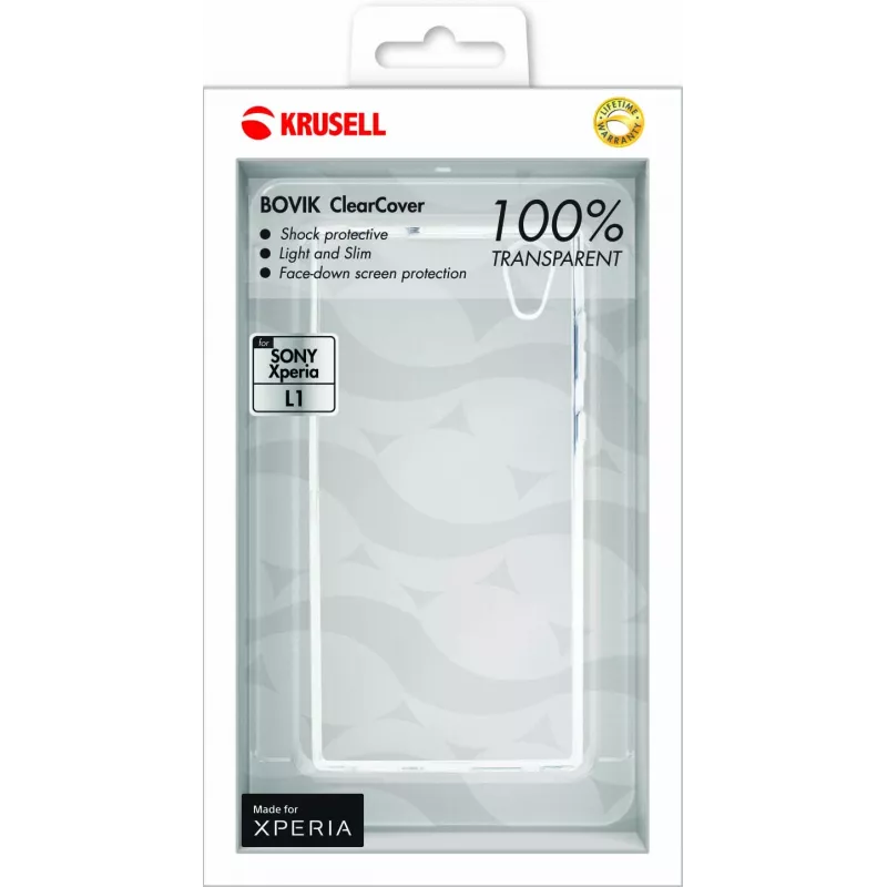 Dangtelis Krusell Bovik Sony Xperia L1