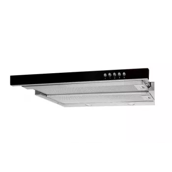 Akpo WK-7 Light Glass 50 po spintele montuojamas gartraukis, nerūdijantis plienas, juodas