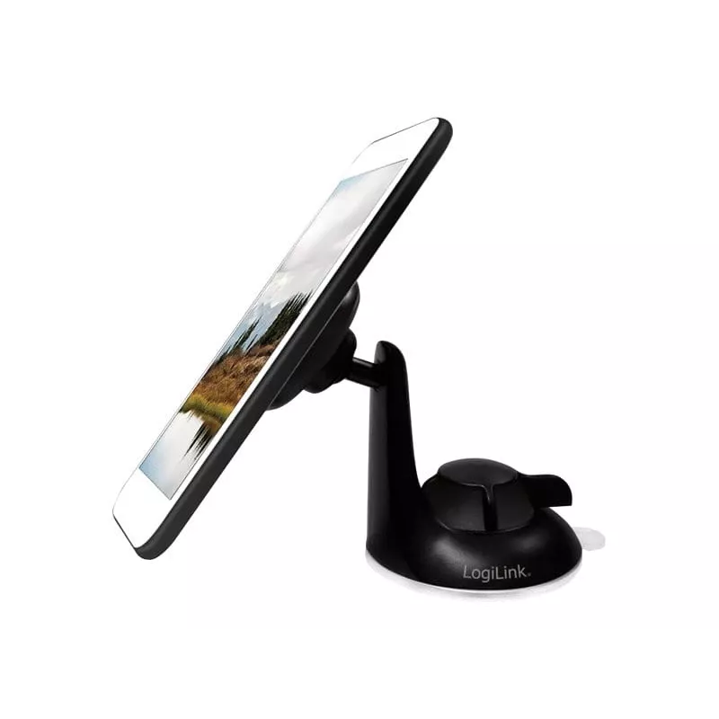 Pasyvus laikiklis LogiLink AA0110 Mobilusis telefonas / išmanusis telefonas Juoda