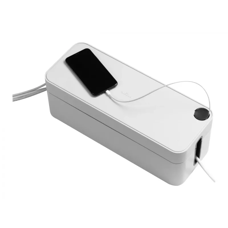 Dėžė kabeliams Durable Cavoline Box L pilka 503010