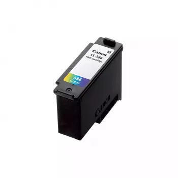 Canon CL-586 original rašalo kasetė (C,M,Y) standartinės talpos