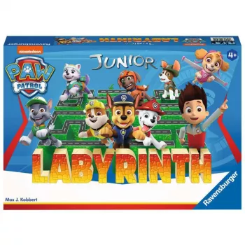 Stalo žaidimas Ravensburger „Paw Patrol“ jaunimo labirintas