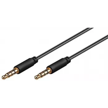 Microconnect IPOD016 garso kabelis 2 m 3,5 mm juodas