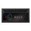 Gamemax RGB 850G 850W maitinimo blokas, 80 PLUS Gold, modulinis