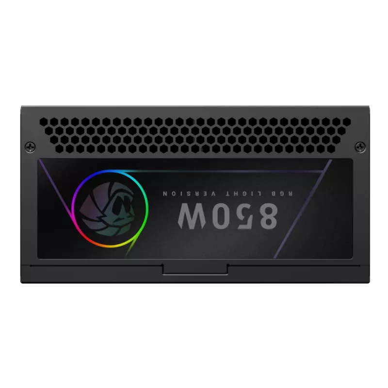 Gamemax RGB 850G 850W maitinimo blokas, 80 PLUS Gold, modulinis