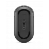 Kompiuterinė pelė Lenovo 350 Ambidextrous Bluetooth Optinė 2400 DPI, 6 mygtukai, pilka