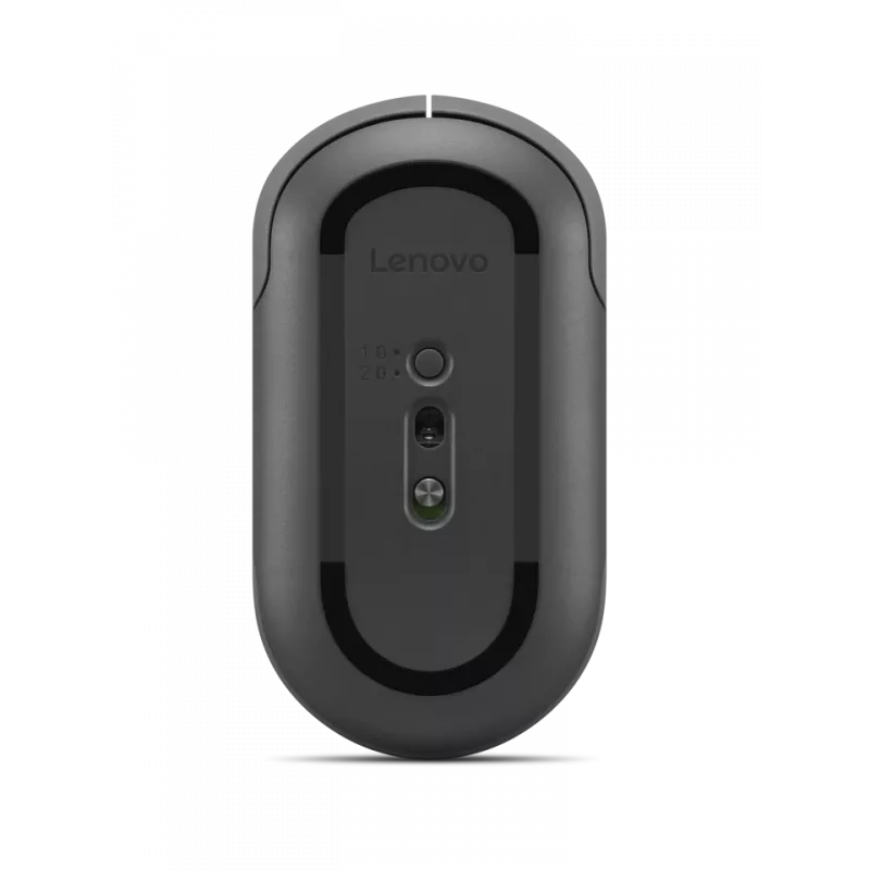 Kompiuterinė pelė Lenovo 350 Ambidextrous Bluetooth Optinė 2400 DPI, 6 mygtukai, pilka