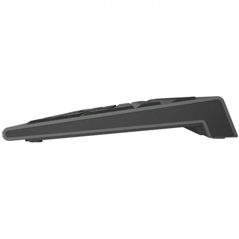 Logickeyboard LKB-OSX-A2M-DE klaviatūra USB QWERTZ vokiška juoda (LKB-OSX-A2M-DE)