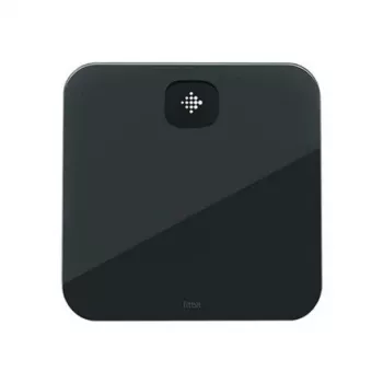 Elektrinės asmeninės svarstyklės Fitbit Aria Air Square Black