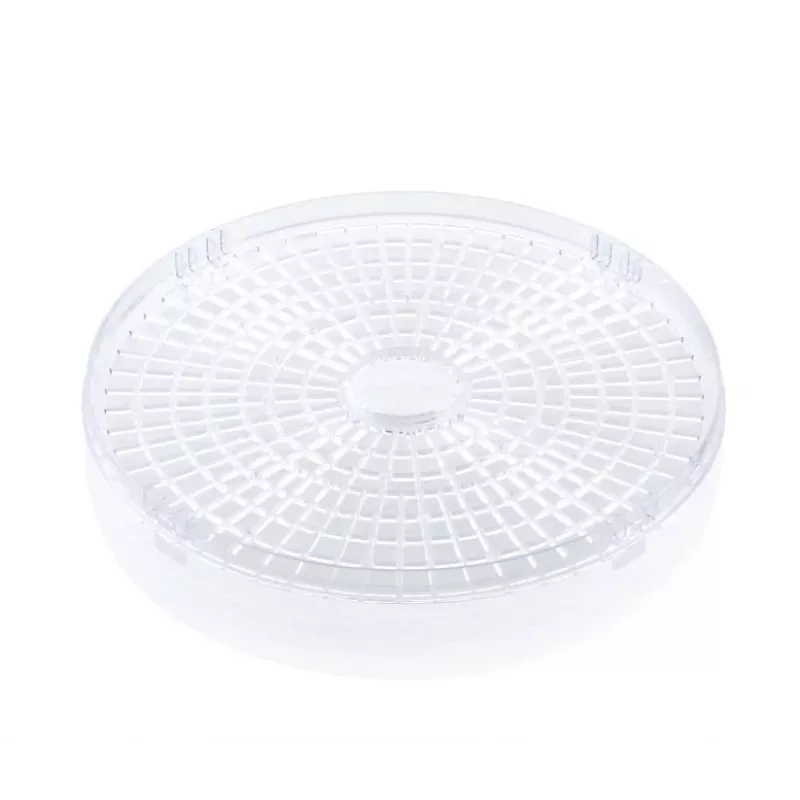 Džiovintuvas maistui ETA Secca balta permatoma 380 W, LED ekranas, 24 h laikmatis, 300×300×220 mm