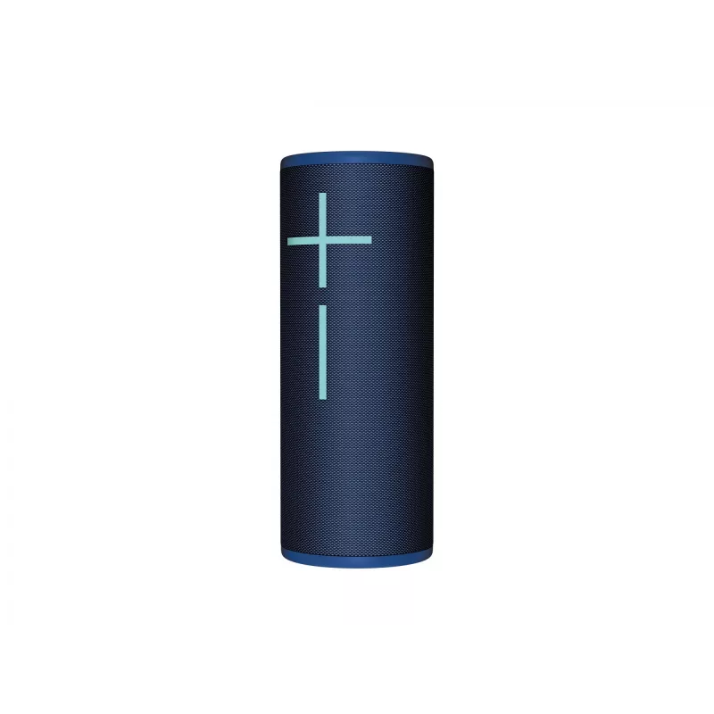 Logitech Ultimate Ears MEGABOOM 4 - Belaidis Bluetooth garsiakalbis, nešiojamas, 360° garsas, atsparus vandeniui ir dulkėms, kobalto mėlyna (984-001991)