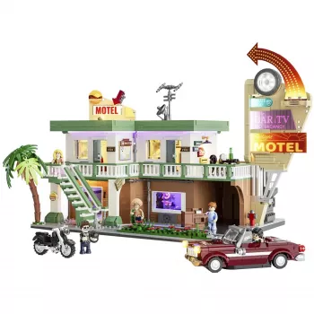 Twilight Motel, Konstrukcinis žaislas
