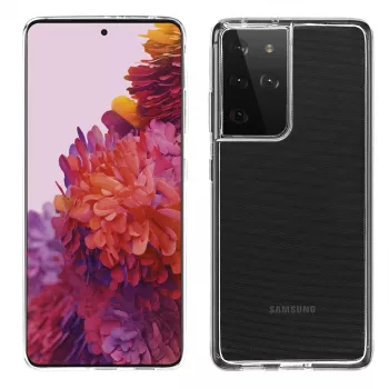 Krusell 62243 minkštas dėklas Samsung Galaxy S21 Ultra 17,3 cm (6,8 inch) permatomas