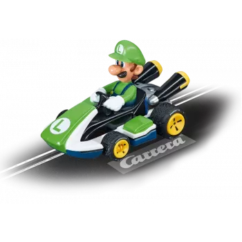 Lenktyninis automobilis CARRERA Luigi iš Nintendo Mario Kart 8 – įvairiaspalvis, nuo 6 metų