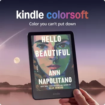 Amazon Kindle Colorsoft Signature Ed. el. knygų skaitytuvė 32 GB Wi-Fi Juoda