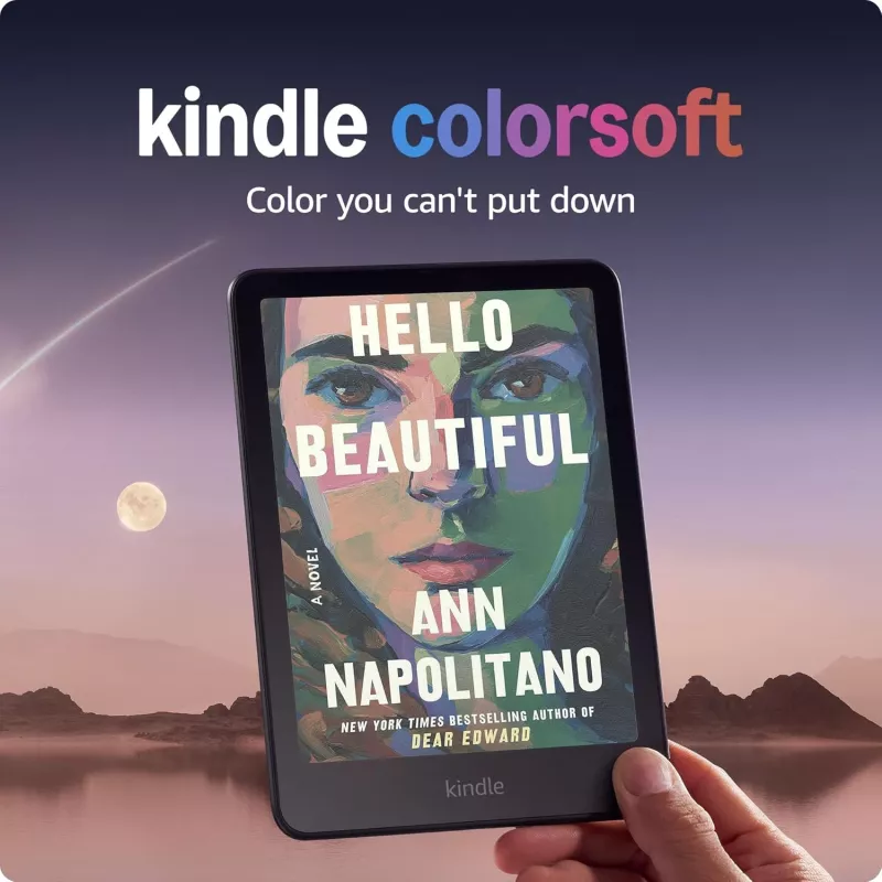 Amazon Kindle Colorsoft Signature Ed. el. knygų skaitytuvė 32 GB Wi-Fi Juoda
