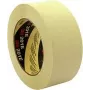 3M 201E/18 Kreppband 201E Smėlio spalvos (Ilgis x Plotis) 50 m x 18 mm 1 vnt