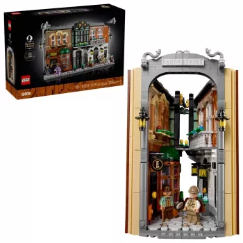 LEGO ICONS 10351 Šerlokas Holmsas: Knygų niša