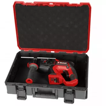 Belaidis SDS-Plus rotacinis plaktukas EINHELL Power X-Change TP-HD 18/22 D Li BL 18V 3Ah (be akumuliatoriaus)