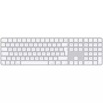 APPLE Magic Keyboard su Touch ID ir skaitmenine klaviatūra, skirta Mac modeliams su Apple siliciu - itališkas išdėstymas - balti klavišai