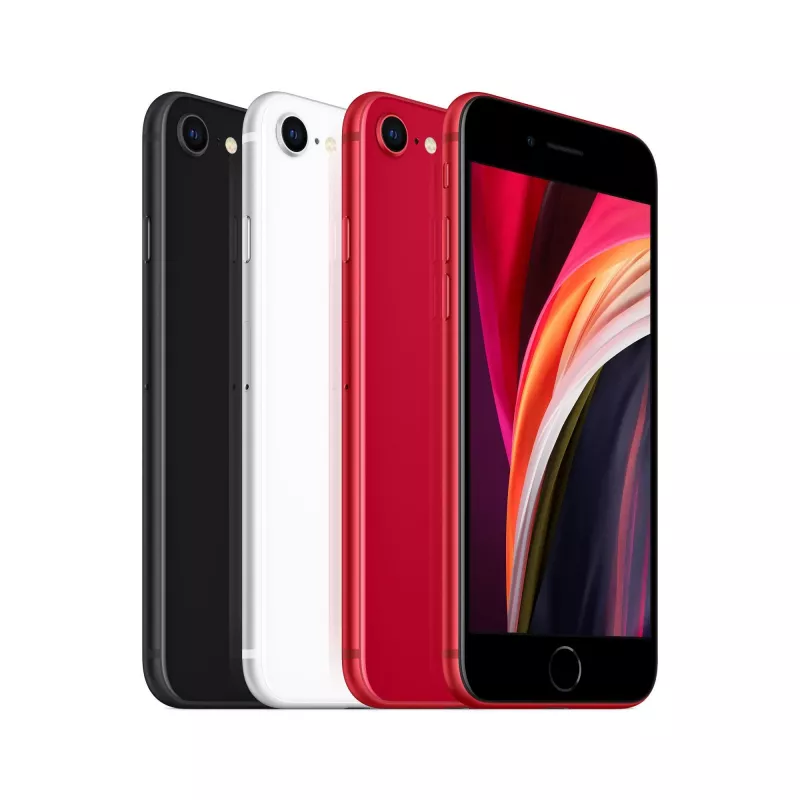 Atnaujintas išmanusis telefonas RENEWED iPhone SE 2020 — 64 GB, Juoda, 4,7 colio LCD, A13, 4G, NanoSIM+eSIM, IP67