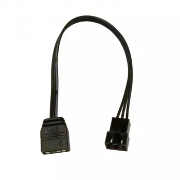 Vidinis maitinimo laidas Alphacool 18604 0,15 m 3 kontaktų Molex
