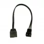 Vidinis maitinimo laidas Alphacool 18604 0,15 m 3 kontaktų Molex