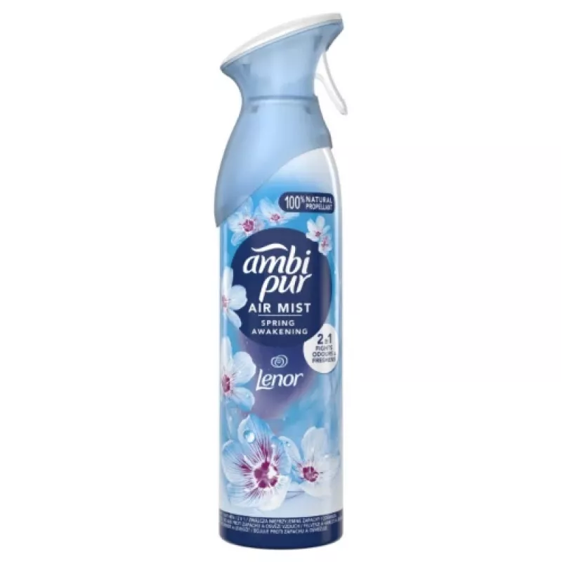 Oro gaiviklis purškiamas AMBIPUR Spring Awakening 185 ml – patalpų kvapo papildymas