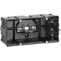 HAGER GLS55002 Įrenginių montavimo dėžė 2-jų vietų BR C-Profil