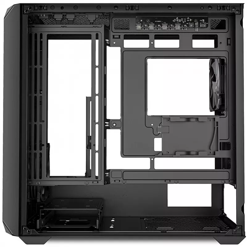 Sharkoon MK2 RGB Micro Tower Juodas