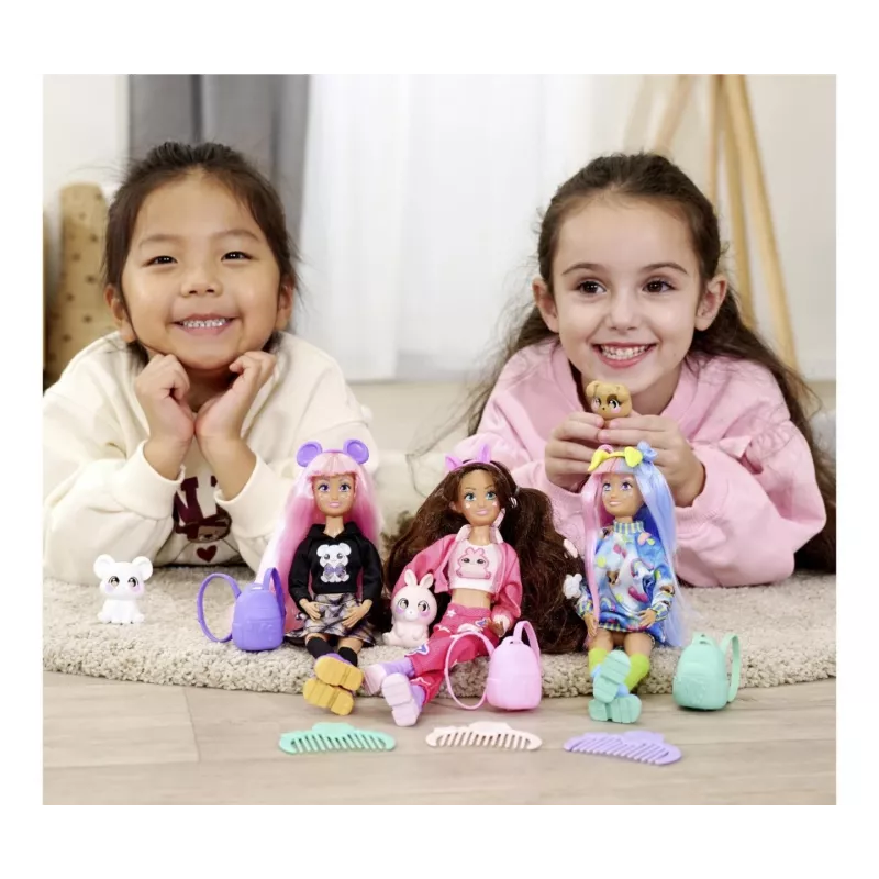 Lėlė Kawaii Hi Cora su Aksesuarais 595-3976