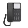 Laidinio stalinio telefono rinkinys Gigaset Desk400, juodas, modelis DESK 400