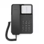Laidinio stalinio telefono rinkinys Gigaset Desk400, juodas, modelis DESK 400