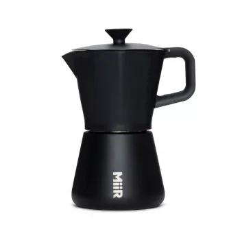 Moka puodas MiiR New Standard MLP1SN12002 — 300 ml, juodas