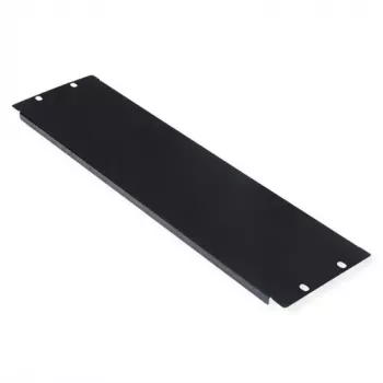 Tuščias skydas ROLINE 19 colių 3U juodas plieninis 480 mm