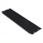 Tuščias skydas ROLINE 19 colių 3U juodas plieninis 480 mm