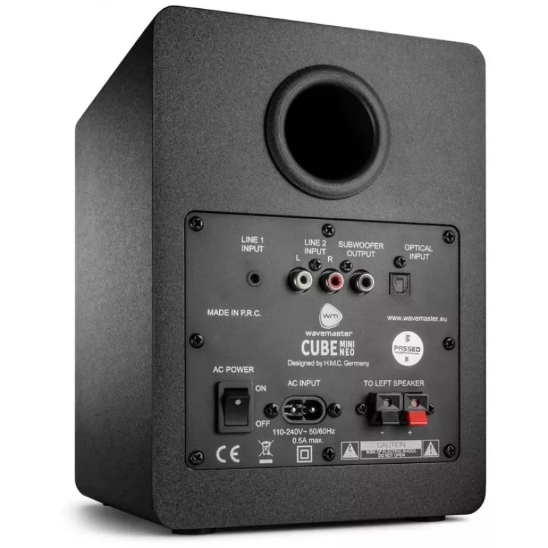 Garsiakalbis Wavemaster CUBE NEO Mini 2.0 juodas