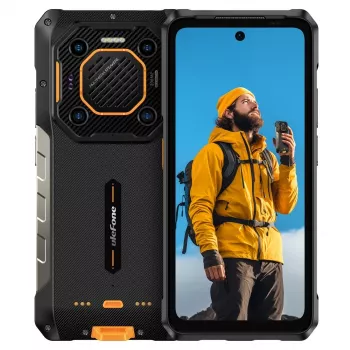 Išmanusis telefonas Ulefone Armor 26 Ultra 5G 6,58 colių 12GB 512GB Juoda