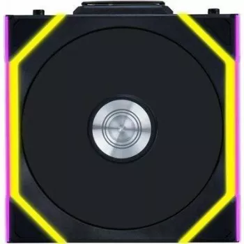 120 mm Lian Li UNI FAN SL-INF Wireless ARGB PWM Reverse Blade, juodas
