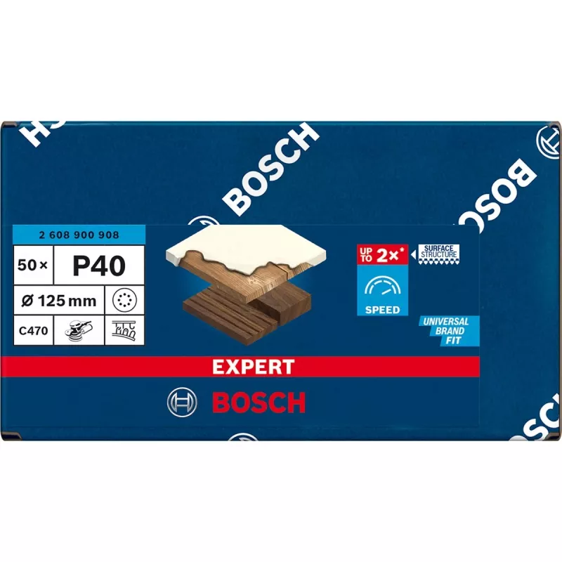 Bosch Expert C470 šlifavimo diskai
