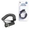 LogiLink NBS004 kabelio spyna, juoda, 1,8 m