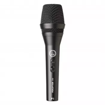 Mikrofonas AKG P5 S Black scenai / atlikimams