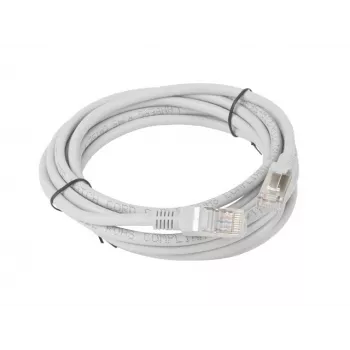 Tinklo kabelis LANBERG PCF5-10CC-0300-S Cat5e F/UTP RJ-45 3 m Pilka