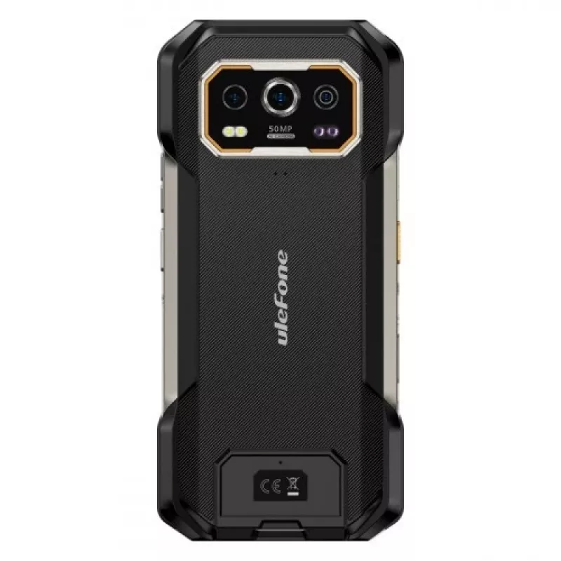 Ulefone Armor 27 Pro 5G 12/256GB Juodas be įkroviklio